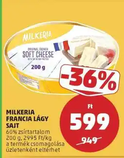 PENNY MILKERIA FRANCIA LÁGY SAJT ajánlat