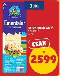PENNY Ementaler sajt ajánlat