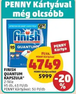 PENNY FINISH QUANTUM KAPSZULA ajánlat