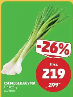 PENNY Csemegehagyma ajánlat