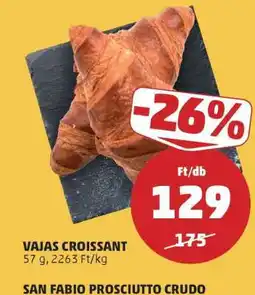 PENNY Vajas croissant ajánlat