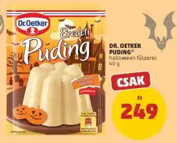 PENNY Dr. Oetker puding ajánlat