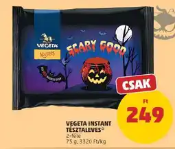 PENNY VEGETA Instant tésztaleves ajánlat