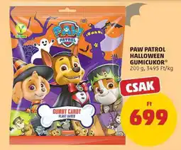 PENNY PAW PATROL HALLOWEEN GUMICUKOR ajánlat
