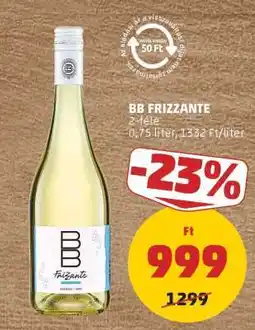 PENNY BB FRIZZANTE ajánlat