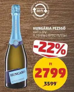 PENNY Hungaria pezsgő ajánlat