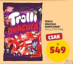 PENNY Trolli Dracula Gumicukor ajánlat