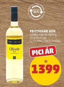 PENNY Frittmann bor ajánlat