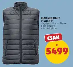 PENNY MAX NEO LIGHT MELLÉNY ajánlat