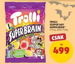 PENNY Trolli Szuper Agy Gumicukor ajánlat