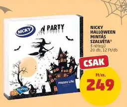 PENNY NICKY HALLOWEEN MINTÁS SZALVÉTA ajánlat