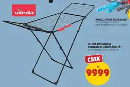 PENNY Vileda Universal Ultimate X-lábú Szárító ajánlat
