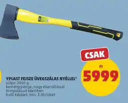 PENNY Yplast Fejsze üvegszálas nyéllel ajánlat