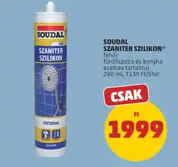 PENNY SOUDAL SZANITER SZILIKON ajánlat