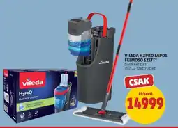 PENNY Vileda H2PrO lapos felmosó szett ajánlat