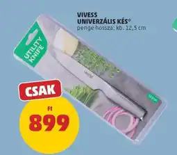 PENNY VIVESS UNIVERZÁLIS KÉS ajánlat