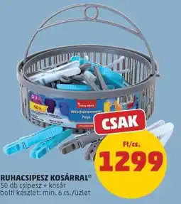PENNY RUHACSIPESZ KOSÁRRAL ajánlat