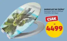 PENNY DUROPLAST WC ÜLŐKE ajánlat