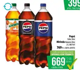 Coop Pepsi, Mirinda ajánlat