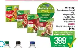 Coop Knorr alap ajánlat