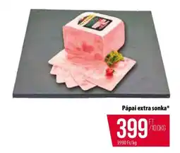 Coop Pápai Extra Sonka ajánlat