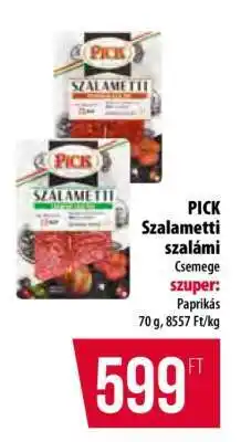 Coop Pick Szalametti szalámi ajánlat