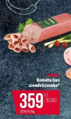 Coop Kometa ízes szendvicssonka ajánlat