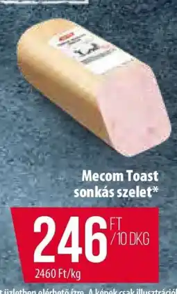 Coop Mecom toast sonkás szelet ajánlat