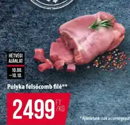Coop Pulyka felsőcomb filé ajánlat