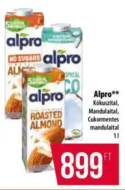 Coop Alpro ajánlat