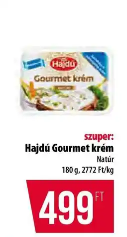 Coop Hajdú Gourmet Krém ajánlat