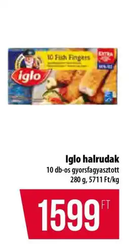 Coop Iglo halrudak ajánlat