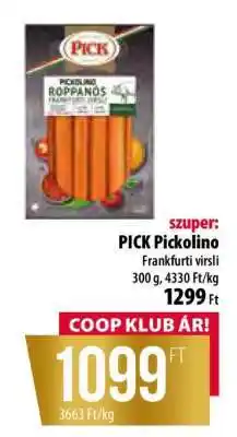 Coop PICK Pickolino ajánlat