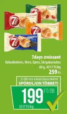 Coop 7days croissant ajánlat