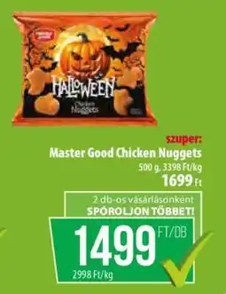 Coop Master Good Chicken Nuggets ajánlat