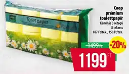 Coop Coop prémium toalettpapír ajánlat