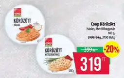 Coop Coop körözött ajánlat