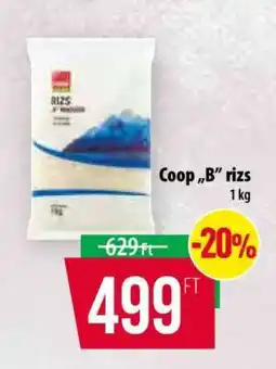 Coop Coop „B” rizs ajánlat