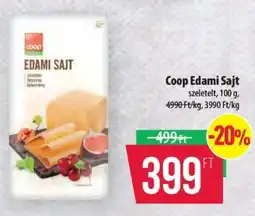 Coop Coop Edami Sajt ajánlat