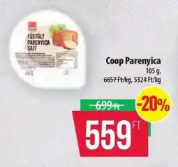 Coop Coop Parenyica ajánlat