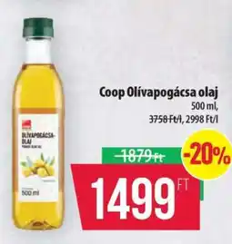 Coop Coop olívapogácsa-olaj ajánlat