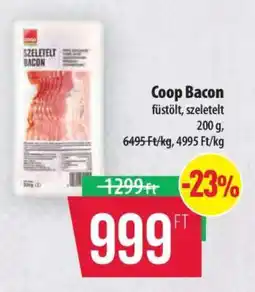 Coop Coop Bacon ajánlat