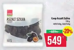 Coop Coop Aszalt Szilva ajánlat