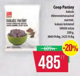 Coop Coop Parány ajánlat