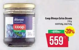 Coop Coop Áfonya Extra Dzsem ajánlat