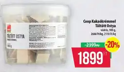 Coop Coop kakaókrémmel töltött ostya ajánlat