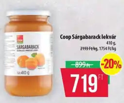 Coop Coop Sárgabarack lekvár ajánlat
