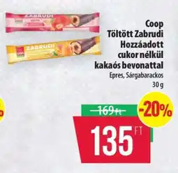 Coop Coop Töltött Zabrudi ajánlat