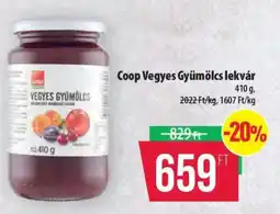 Coop Coop Vegyes Gyümölcs lekvár ajánlat