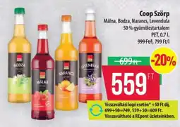 Coop Coop szörp ajánlat